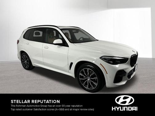 2022 BMW X5 xDrive40i