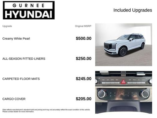2026 Hyundai PALISADE Calligraphy