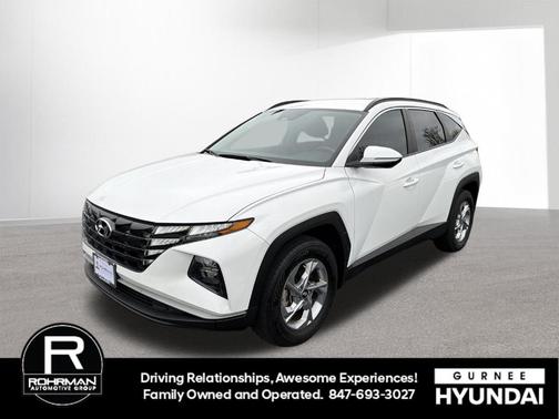 Serenity White Pearl 2023 Hyundai TUCSON SEL