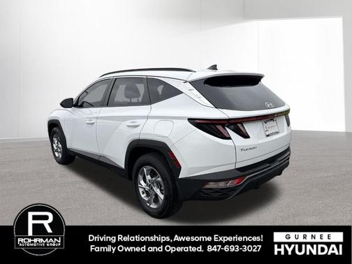 Serenity White Pearl 2023 Hyundai TUCSON SEL