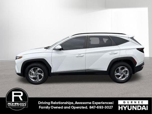Serenity White Pearl 2023 Hyundai TUCSON SEL