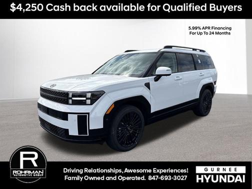 2026 Hyundai SANTA FE HEV Calligraphy