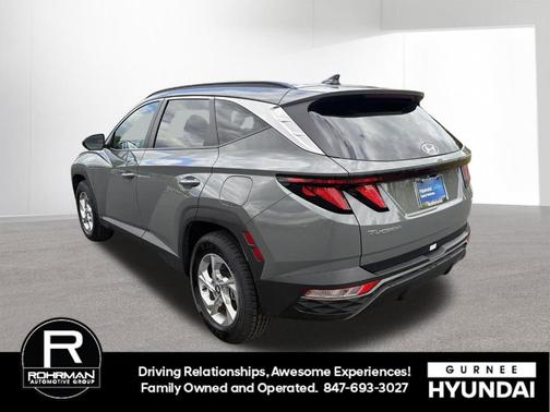 Hampton Gray 2024 Hyundai TUCSON SEL