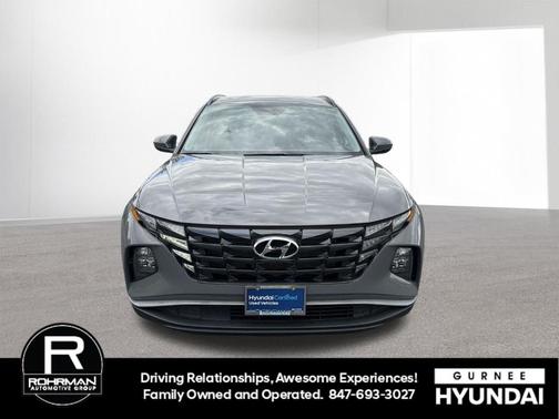 Hampton Gray 2024 Hyundai TUCSON SEL