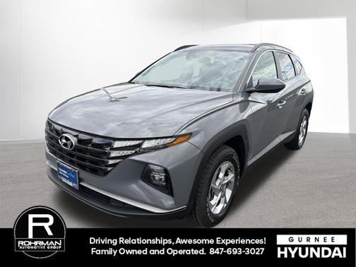 Hampton Gray 2024 Hyundai TUCSON SEL