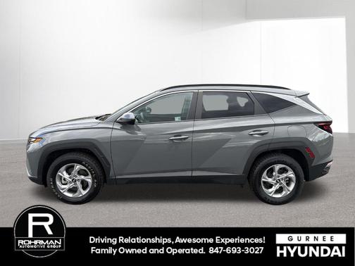 Hampton Gray 2024 Hyundai TUCSON SEL
