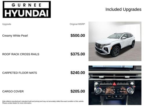 2026 Hyundai TUCSON Hybrid Limited