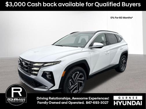 2026 Hyundai TUCSON Hybrid Limited