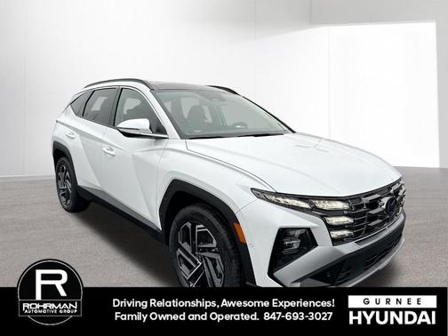 2026 Hyundai TUCSON Hybrid Limited