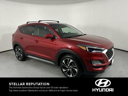 2021 Hyundai TUCSON Sport