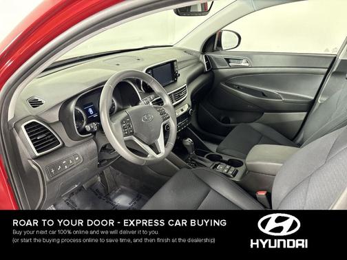 2021 Hyundai TUCSON Sport