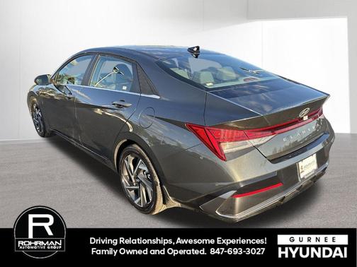 2025 Hyundai ELANTRA SEL Convenience