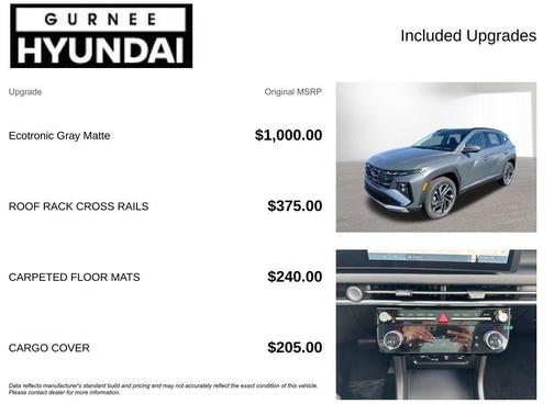 2026 Hyundai TUCSON Limited