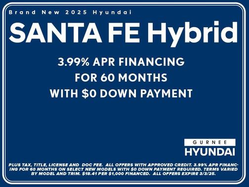 2025 Hyundai SANTA FE HEV Calligraphy
