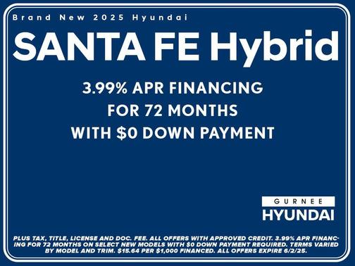 2025 Hyundai SANTA FE HEV Calligraphy