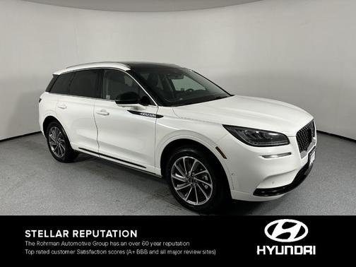 2022 Lincoln Corsair Grand Touring