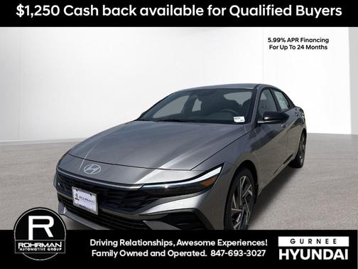 2025 Hyundai ELANTRA SEL Sport