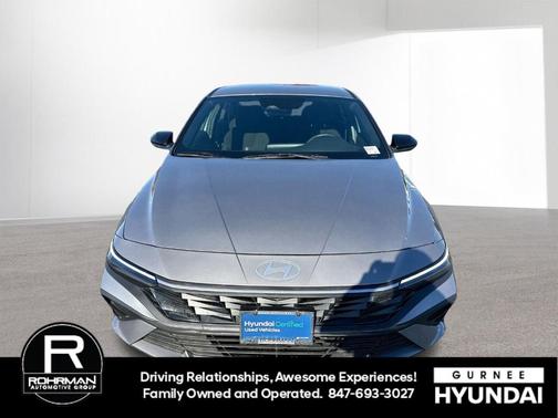 2025 Hyundai ELANTRA SEL Sport