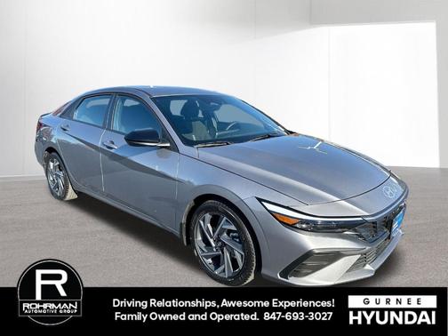 2025 Hyundai ELANTRA SEL Sport