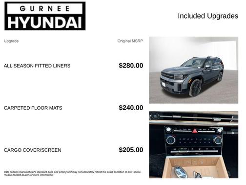 2026 Hyundai SANTA FE HEV Calligraphy