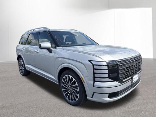 Silver Metallic 2026 Hyundai PALISADE Calligraphy