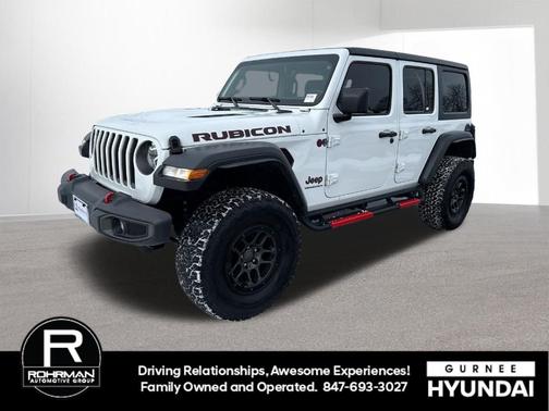 2023 Jeep Wrangler Rubicon