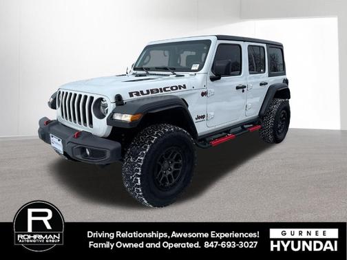 2023 Jeep Wrangler Rubicon