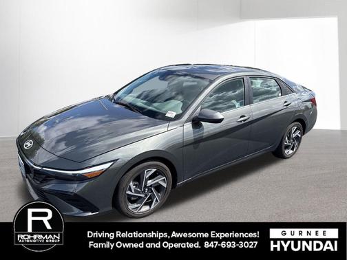 2025 Hyundai ELANTRA SEL Convenience