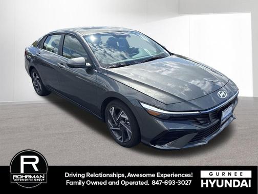 2025 Hyundai ELANTRA SEL Convenience