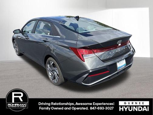 2025 Hyundai ELANTRA SEL Convenience