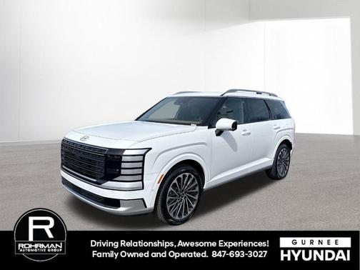 Pearl 2026 Hyundai Palisade Hybrid Calligraphy