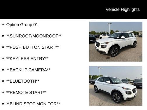 2025 Hyundai VENUE SEL