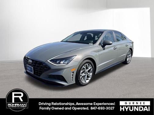 Hampton Gray 2023 Hyundai SONATA SEL