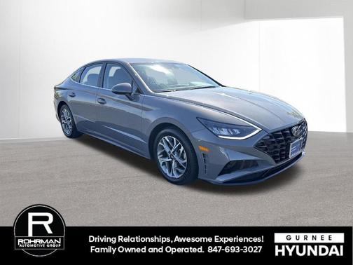 Hampton Gray 2023 Hyundai SONATA SEL