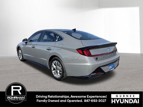 Hampton Gray 2023 Hyundai SONATA SEL