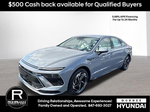 2026 Hyundai SONATA SEL Sport