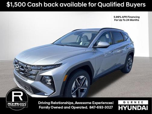 2026 Hyundai TUCSON SEL