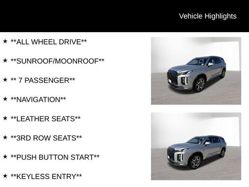 2025 Hyundai PALISADE Limited