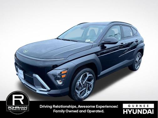 Abyss Black Pearl 2026 Hyundai KONA SEL Premium