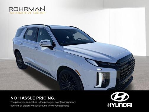 2025 Hyundai PALISADE Calligraphy Night Edition