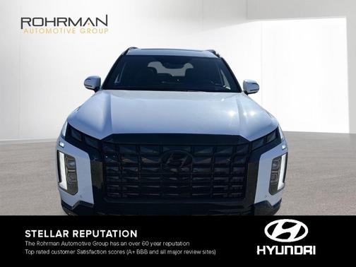 2025 Hyundai PALISADE Calligraphy Night Edition