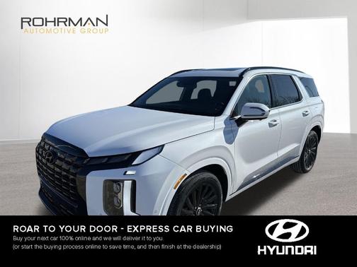 2025 Hyundai PALISADE Calligraphy Night Edition