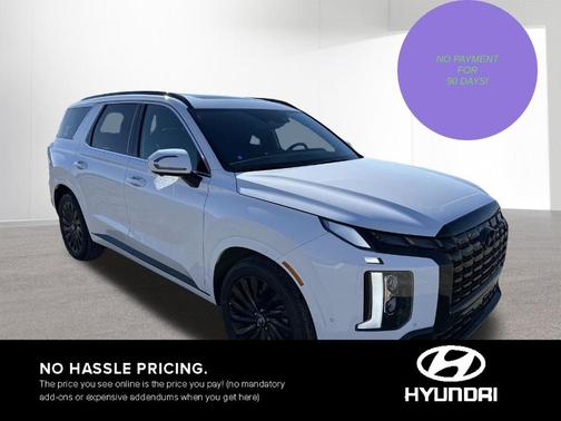 2025 Hyundai PALISADE Calligraphy Night Edition