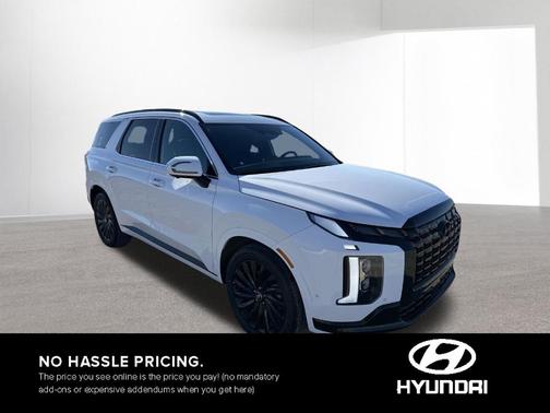 2025 Hyundai PALISADE Calligraphy Night Edition