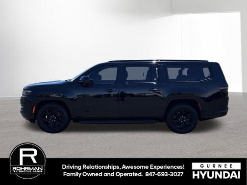Diamond Black 2024 Jeep Wagoneer L Series II