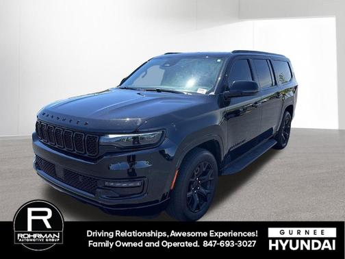 Diamond Black 2024 Jeep Wagoneer L Series II