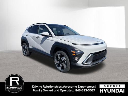 Cyber Gray Metallic 2026 Hyundai KONA Limited