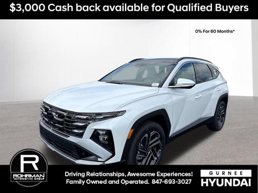 2025 Hyundai TUCSON Hybrid Limited