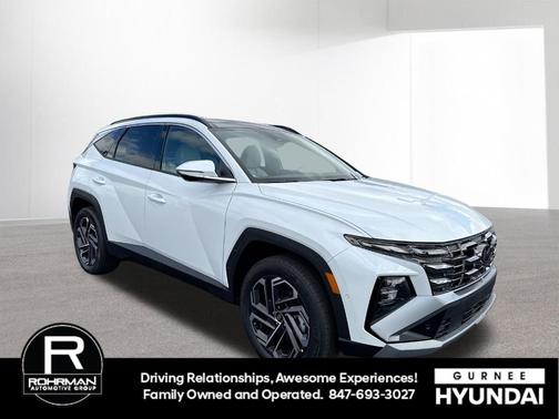 2025 Hyundai TUCSON Hybrid Limited