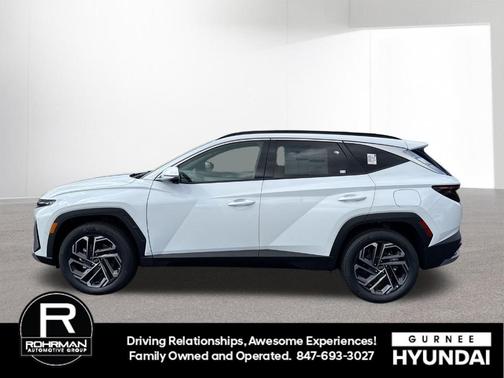 2025 Hyundai TUCSON Hybrid Limited